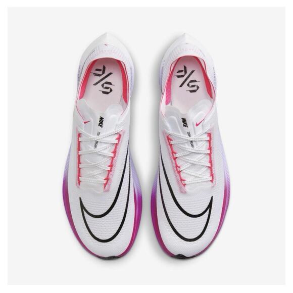 Nike ZoomX Streakfly White Vivid Grape Running Shoes DJ6566-104 Men\'s Size 11 main image 6